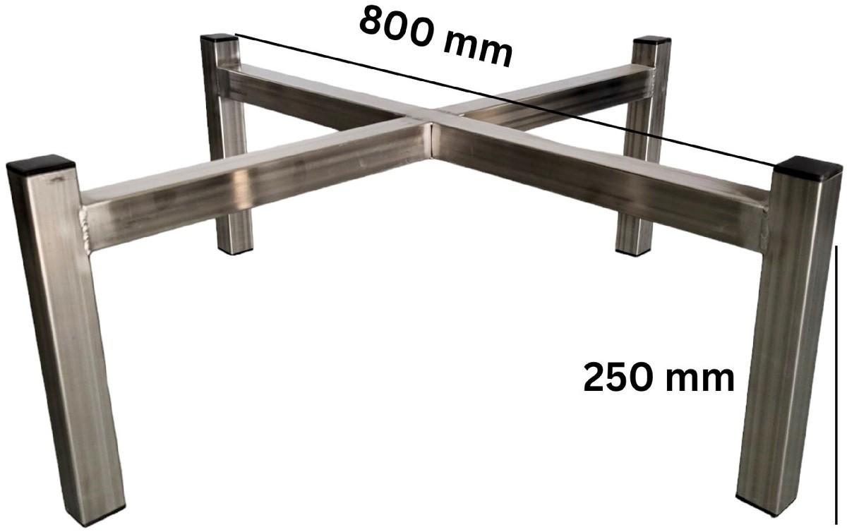 Suport pentru butoi IPS GROUP INOX AISI 304 500/550 lt