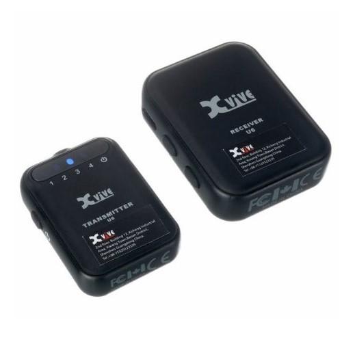 Microfon fara fir XVive U6 Compact Wireless Mic Syst