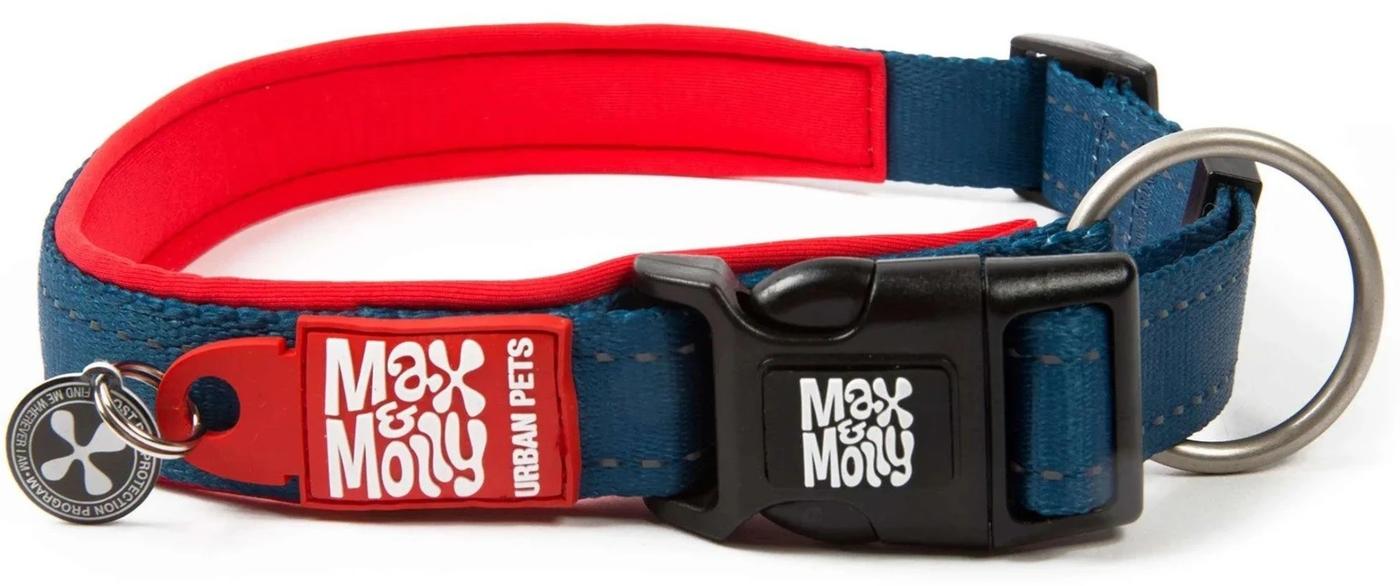 Ошейник для собак Max & Molly Smart ID Matrix Red 217084 L