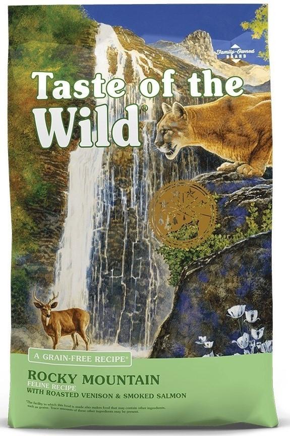 Сухой корм для кошек Taste of the Wild Rocky Mountain Feline Roasted Venison & Smoked Salmon