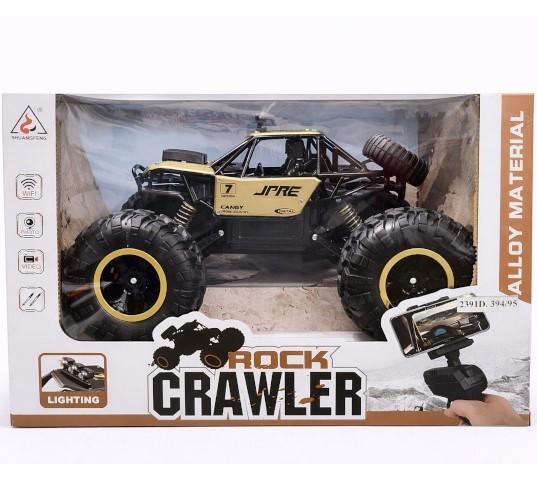 Игрушка на пульте управления New World Rock Crawler 2093 Gold