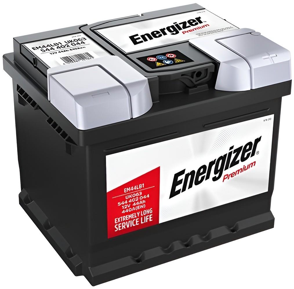 Аккумулятор Energizer 12V 44 Ah Premium (прав)