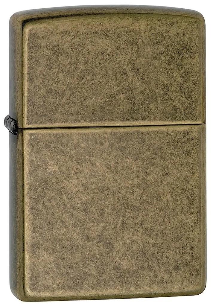 Зажигалка Zippo Classic Antique Brass 201FB