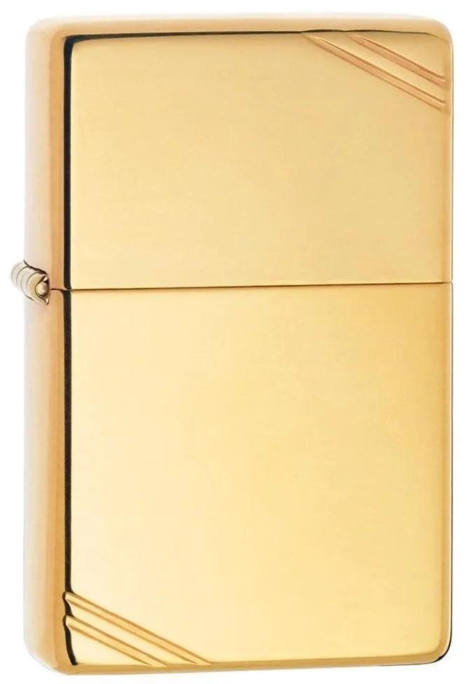 Зажигалка Zippo High Polish Brass 270