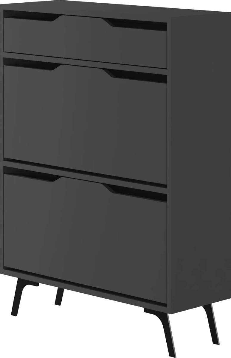 Dulap pentru incaltaminte DECO Asta Anthracite