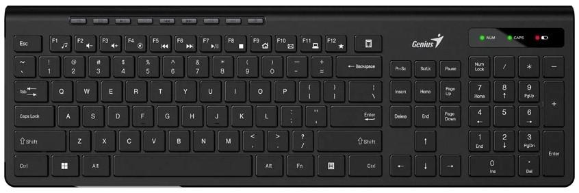 Клавиатурa Genius SlimStar 7230