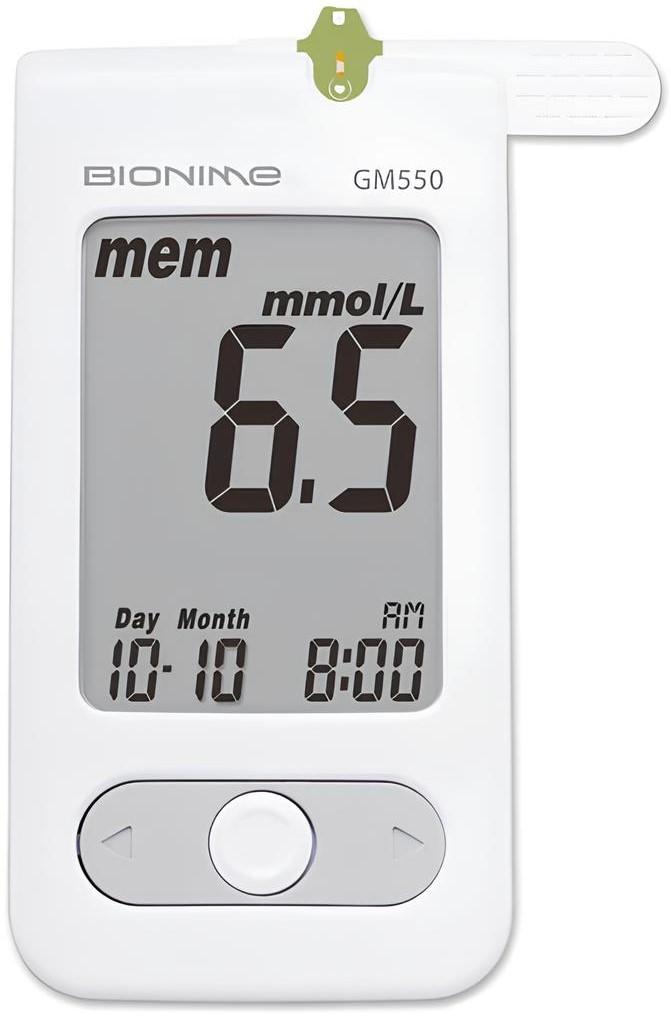 Глюкометр Bionime GM 550