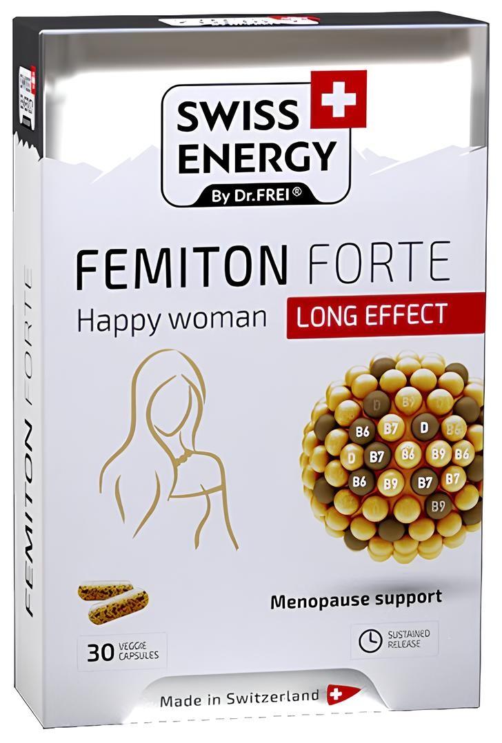 Пищевая добавка Swiss Energy Femiton Forte