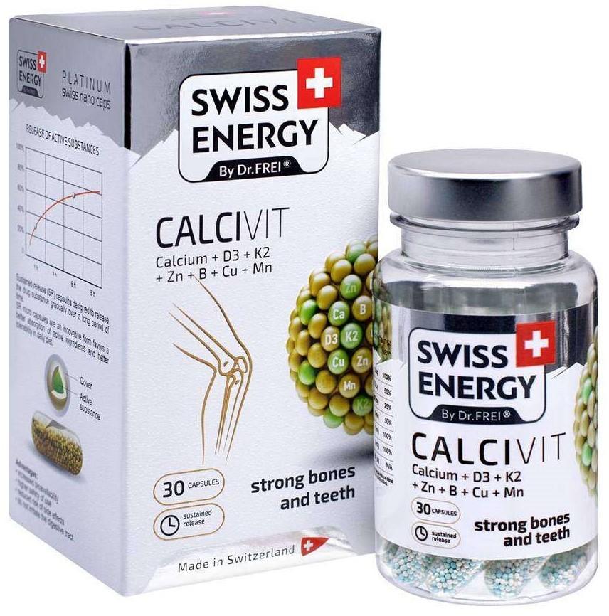Витамины Swiss Energy Calcivit