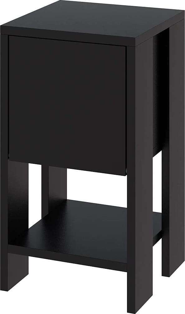 Прикроватная тумбочка DECO Ema Black Bute