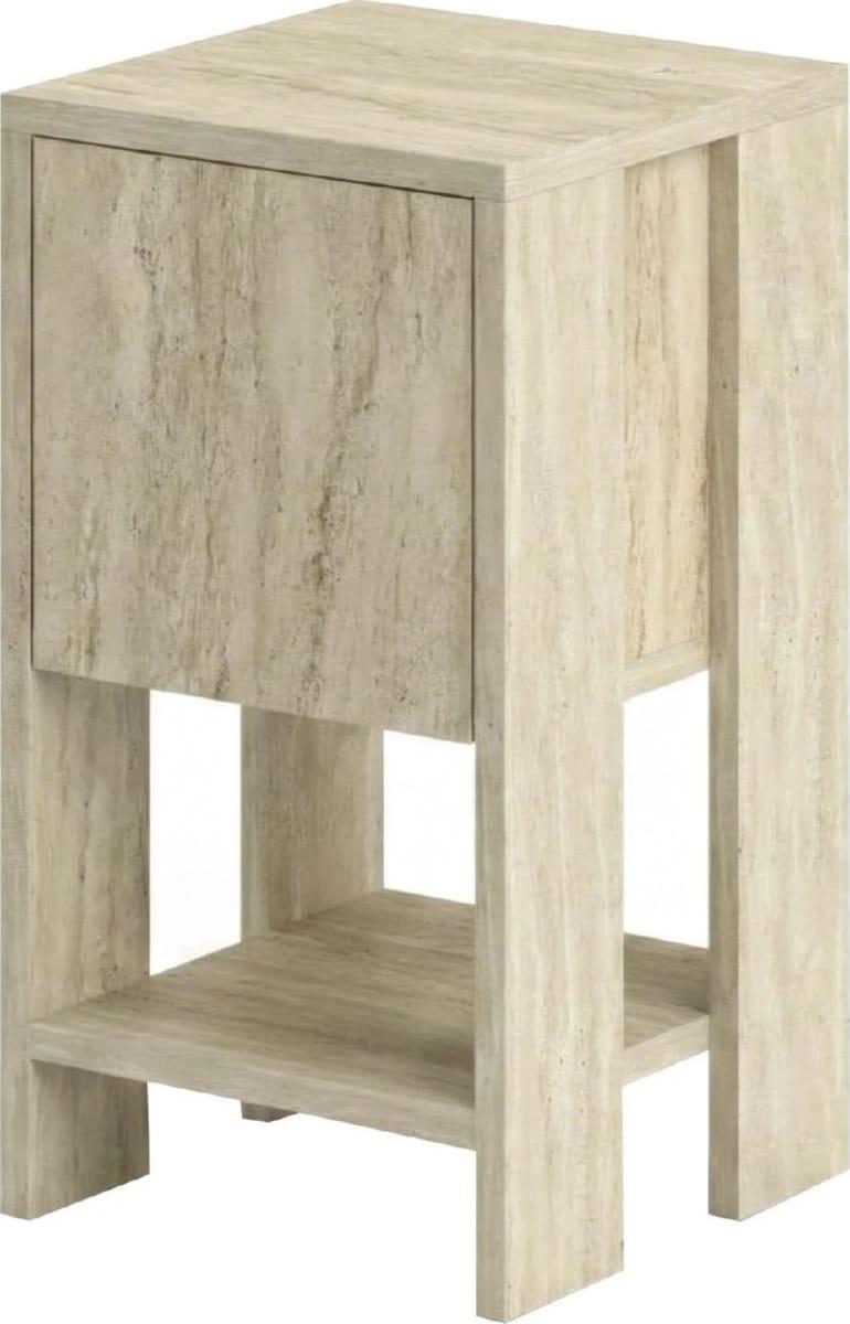 Прикроватная тумбочка DECO Ema Travertine