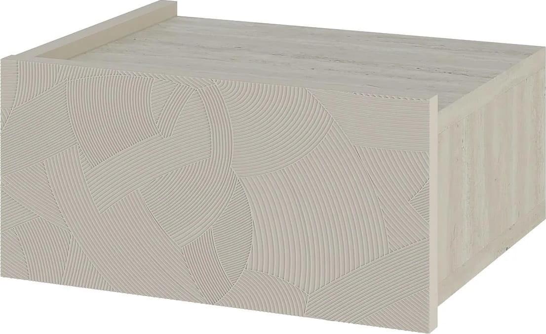 Прикроватная тумбочка DECO Onda Sandstone / Travertine