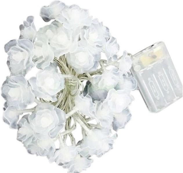 Рождественские огни TK Lighting 3869 Rosa White