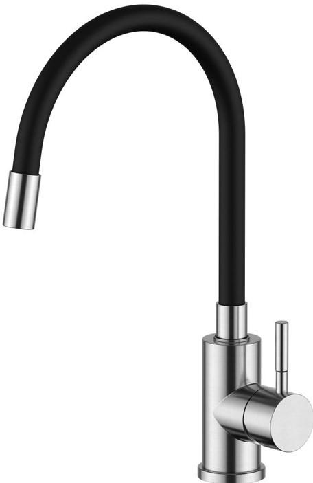 Robinet bucatarie Helika 5543-002 Steel