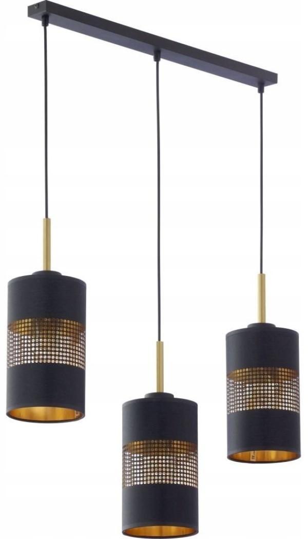 Люстра TK Lighting Bogart 4401 Black/Gold