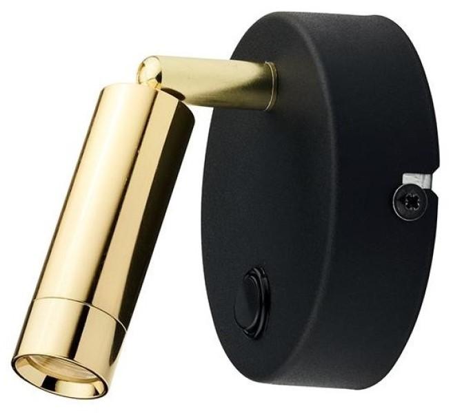 Aplica TK Lighting Enzo 1303 Gold/Black