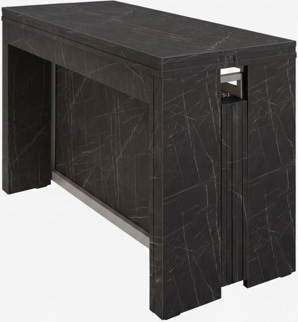 Masa Flat Console 6in1 Marmura Neagra