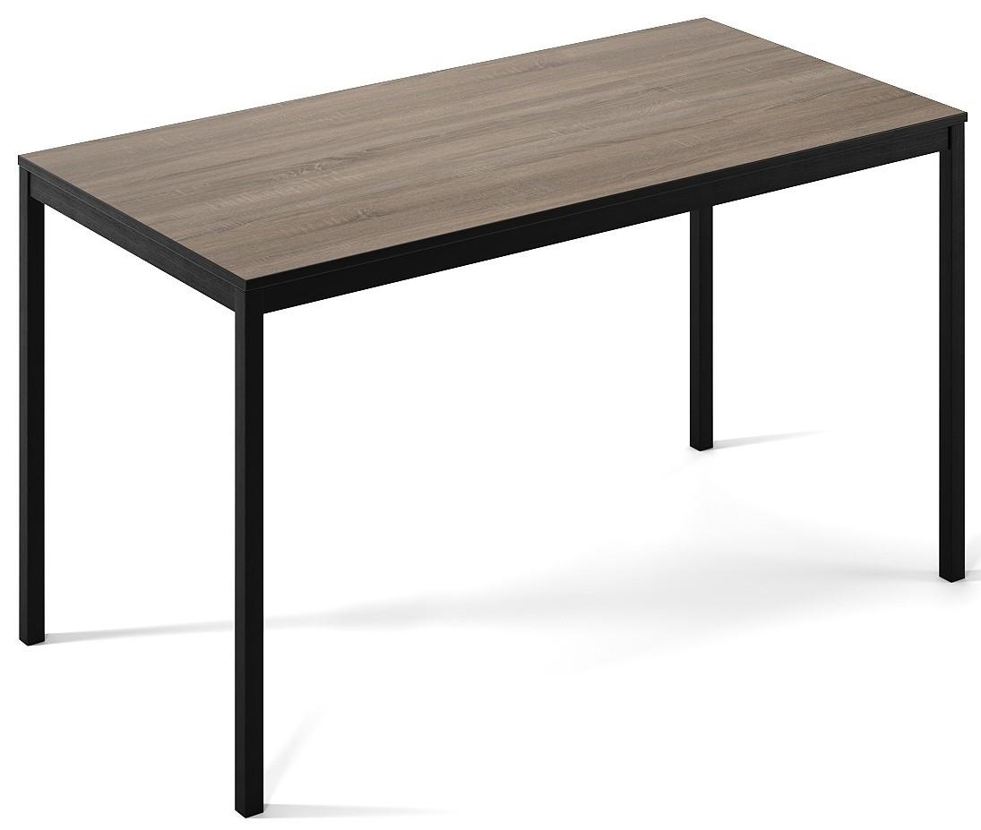 Письменный стол MobiCasa Brevity Loft 67x140 Дуб Винтаж Оксид(Коричневый)/Черный