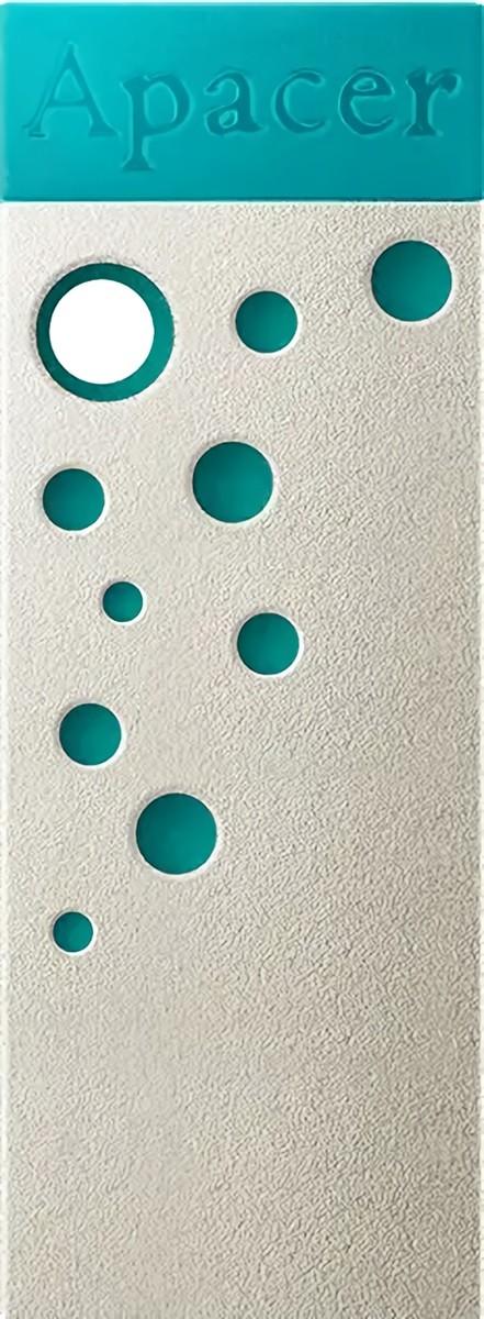 Флеш память USB Apacer 32GB AH11J Turquoise Green