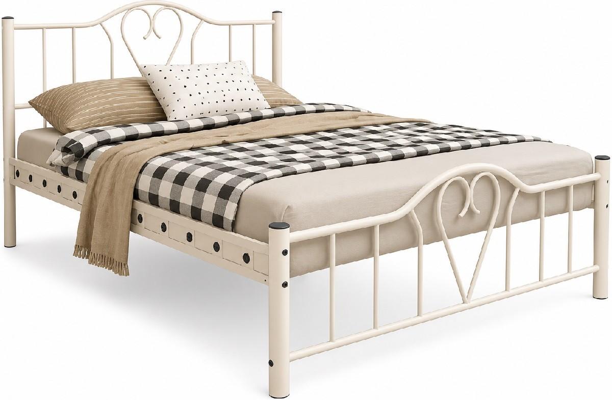 Кровать MG-Plus Orkide 160x200 Cream