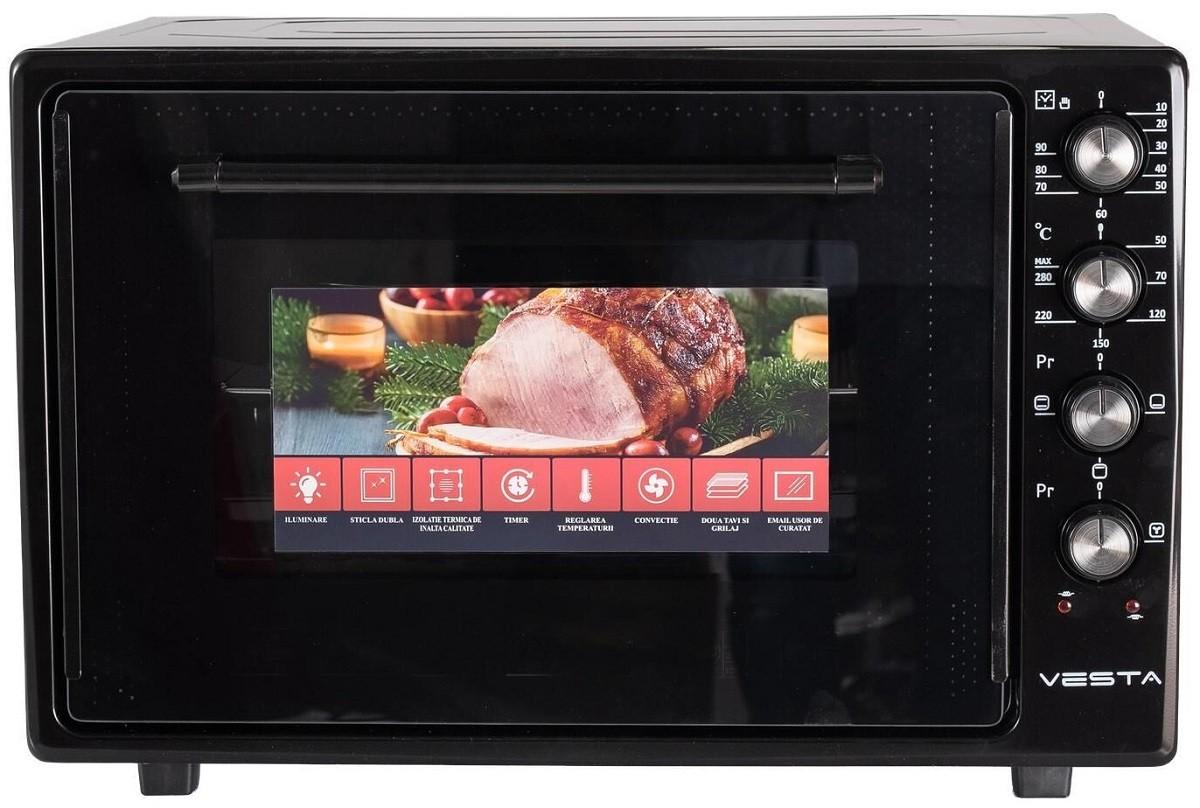 Cuptor electric de masa Vesta KSS-70CTL/BL