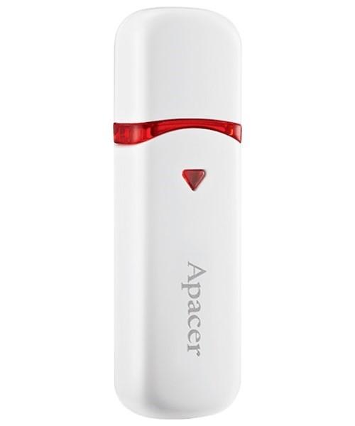 Флеш память USB Apacer Flash Drive 32GB AH333 White