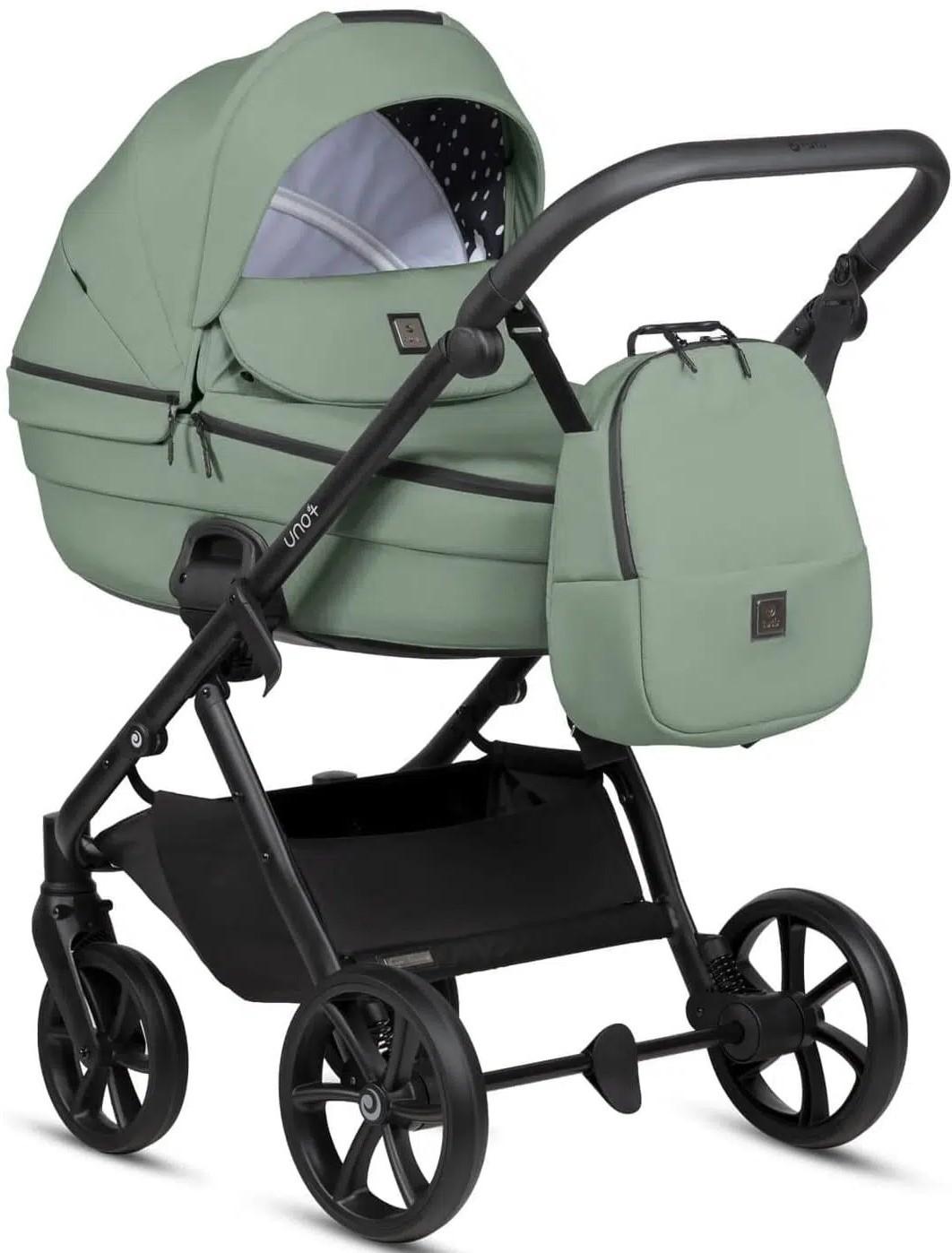 Carucior 2 in 1 Tutis Uno 6 Plus Essential Dark Ivy