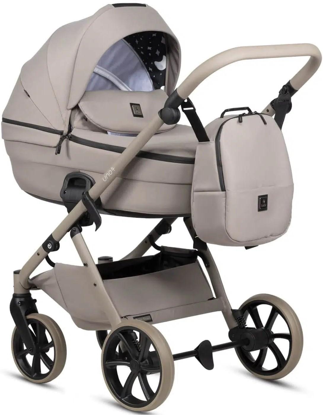 Carucior 2 in 1 Tutis Uno 6 Plus Essential Taupe