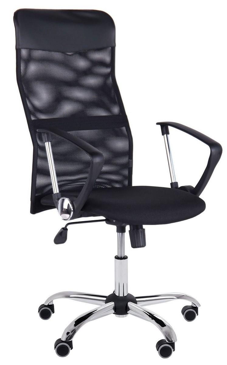 Fotoliu de birou AMF Ultra Chrome Black