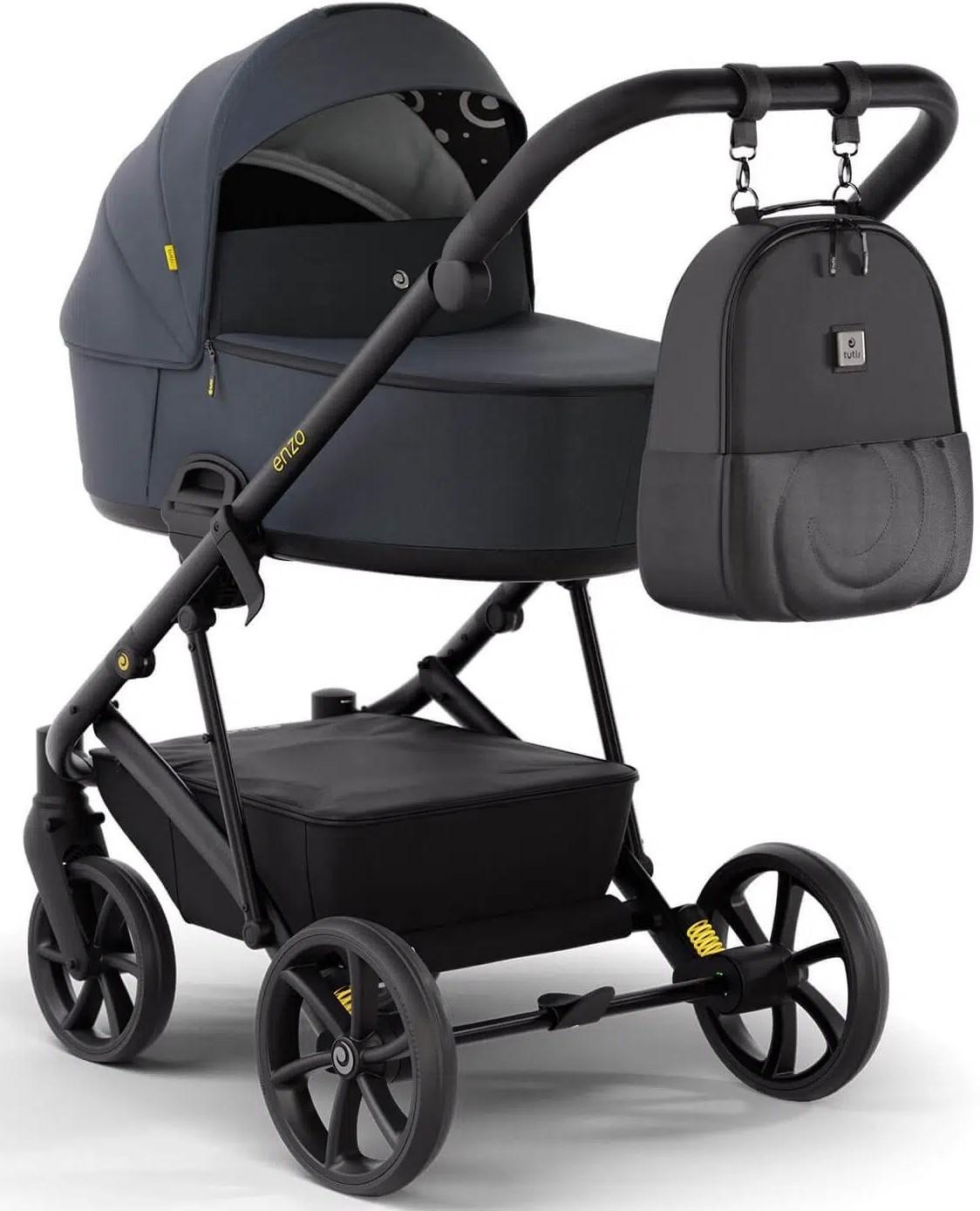 Carucior 2 in 1 Tutis Enzo Antracite