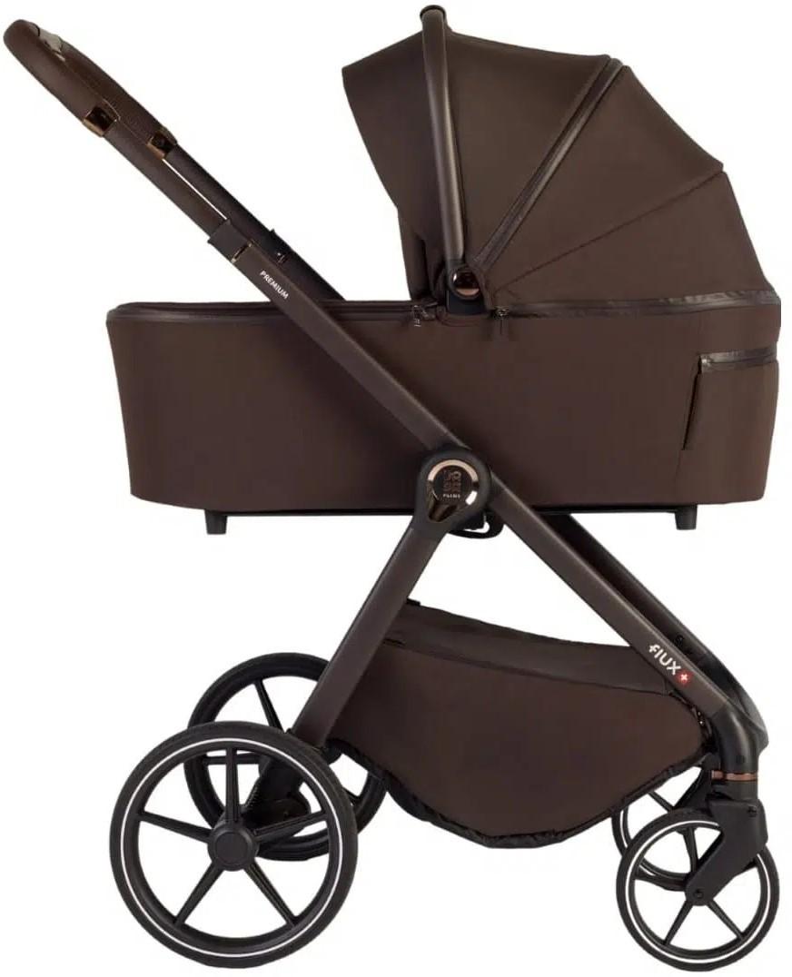 Carucior 2 in 1 Dada Prams Flux Premium Chocolate
