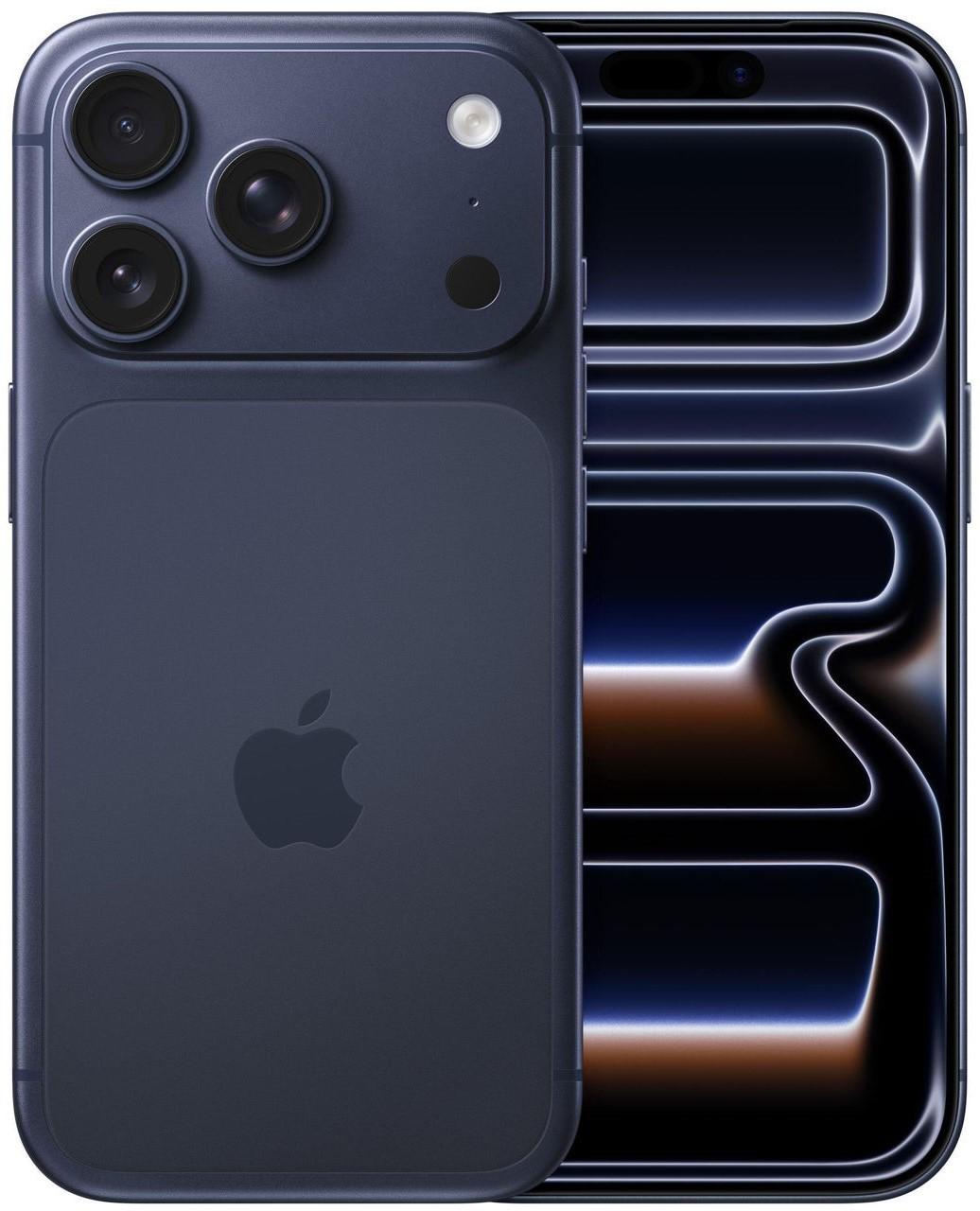 Мобильный телефон Apple iPhone 17 Pro 12/512 GB Deep Blue