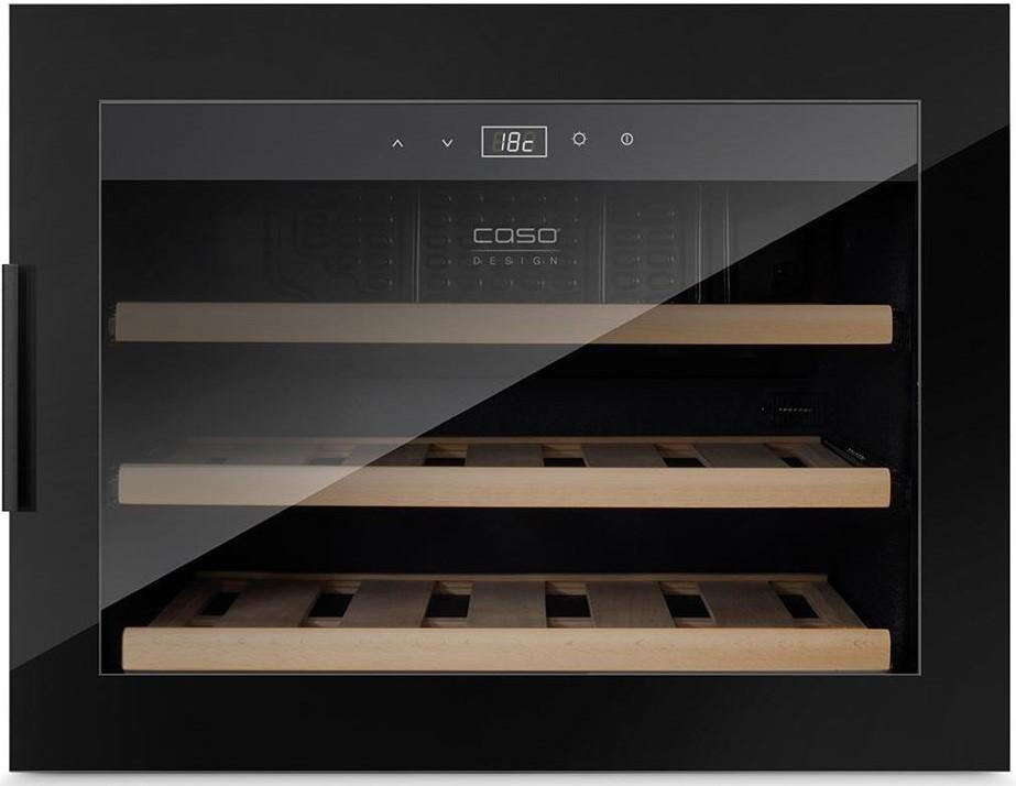 Racitor de vin Caso WineSafe 18 EB Black