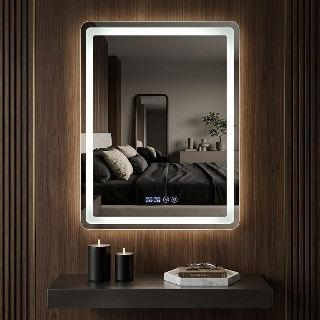 Зеркало PS LED 600x800