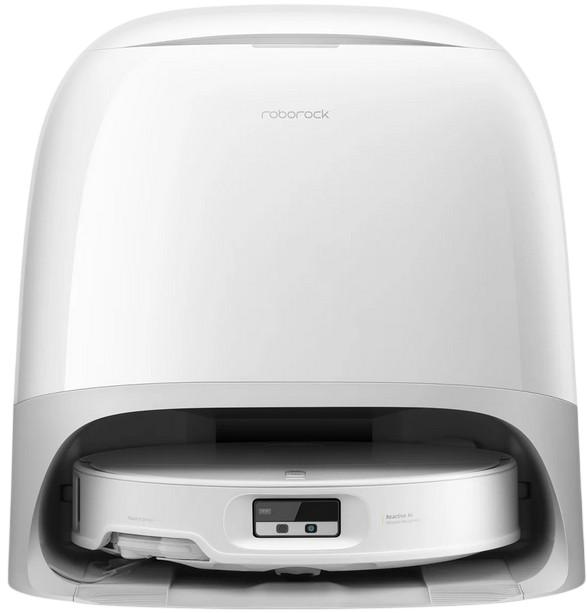 Aspirator robot Roborock Qrevo Curv 2 Pro White