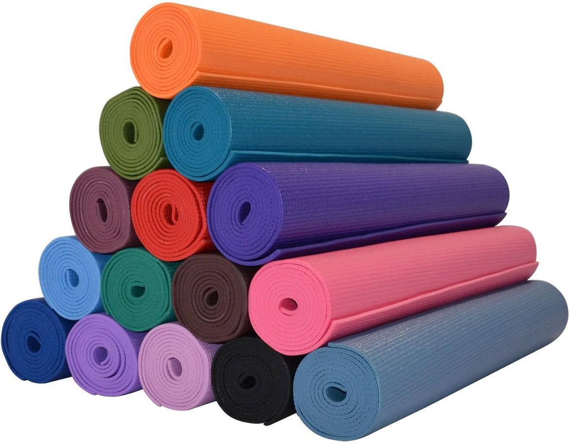 Коврик для фитнеса VLM PVC S124-20