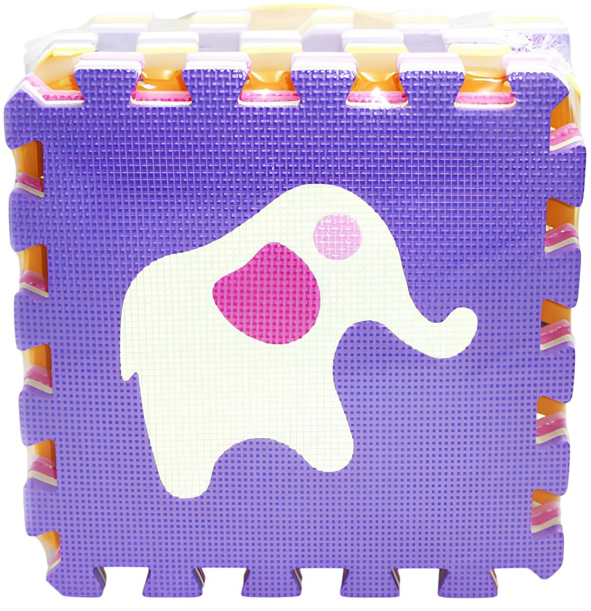 Covoras de joaca copii VLM 30x30 cm (16 buc.)