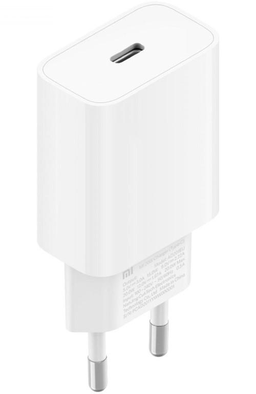 Автомобильная зарядка Xiaomi 20W Type-C AD201EU/BHR08M8EU