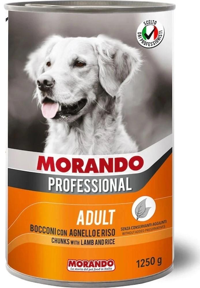 Hrana umeda pentru caini Morando Professional Adult Rice 405g
