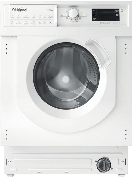 Masina de spalat rufe incorporabilă Whirlpool BI WDWG 751482 EU N