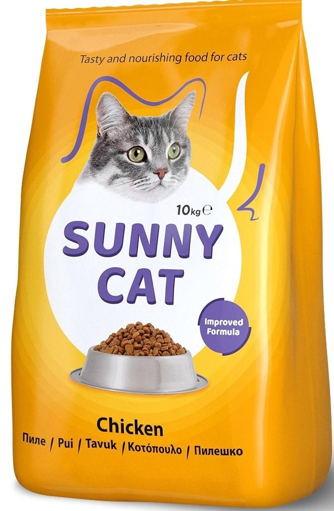 Сухой корм для кошек Sunny Cat Adult Chichen 10kg