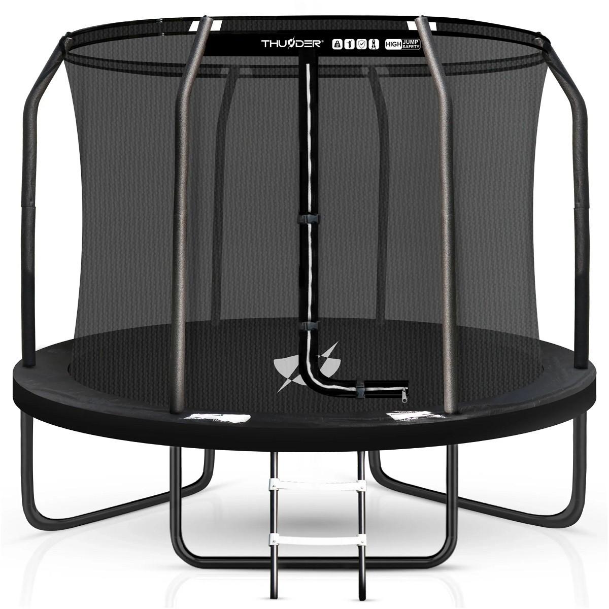 Батут Thunder INSIDE ELITE 6FT Black