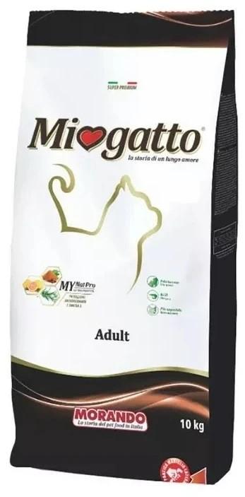 Сухой корм для кошек Morando Miogatto Adult Veal&Barley 10кг