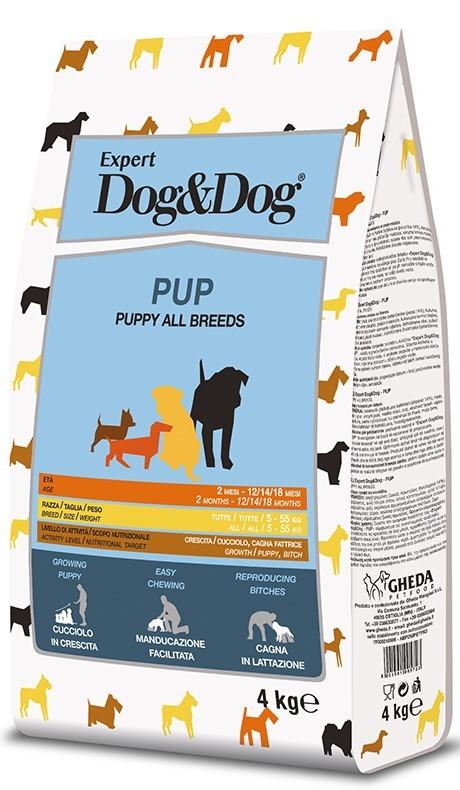 Сухой корм для собак Gheda Dog&Dog Puppy Poultry 4kg