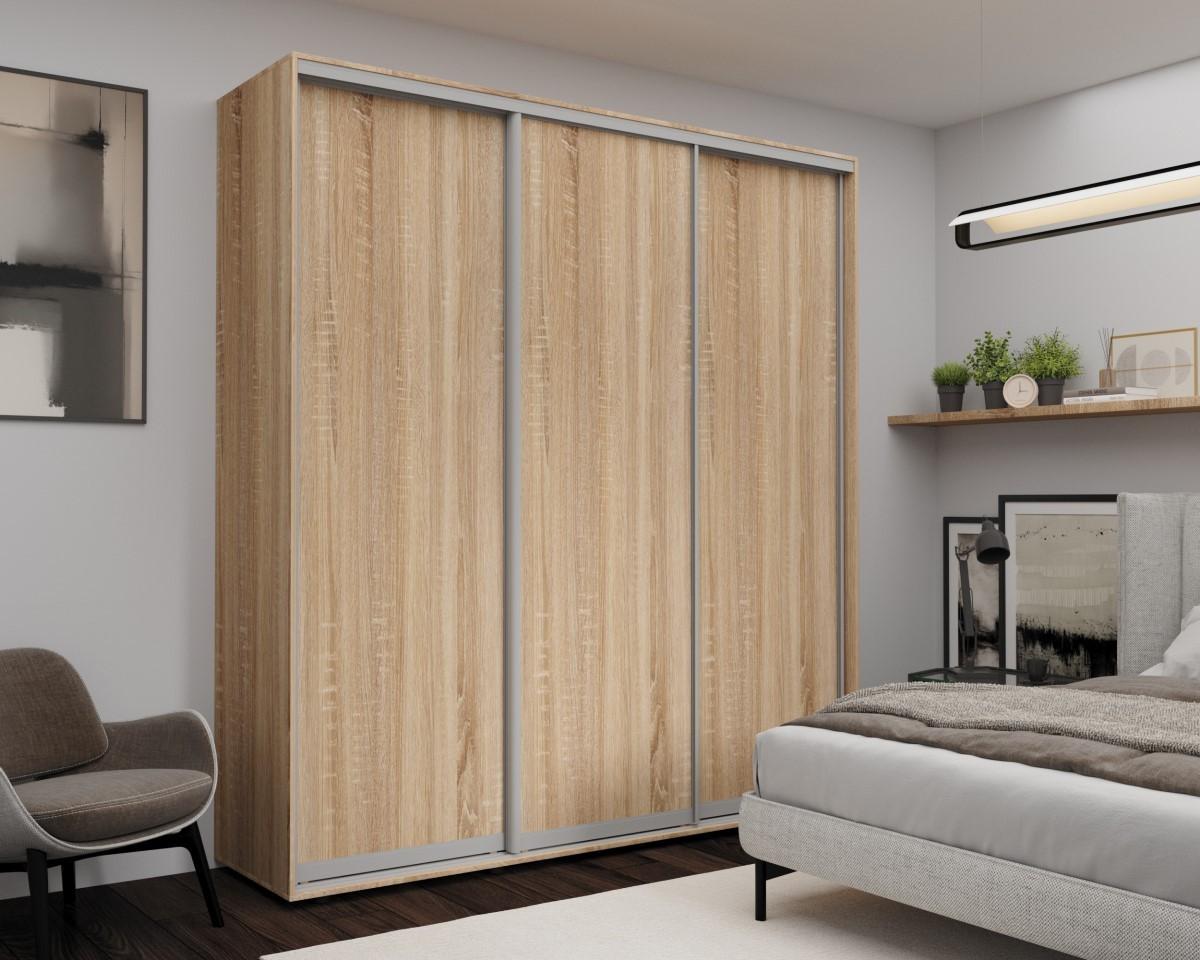 Dulap-cupe Nex Home PAL (220x60x240 cm) Sonoma