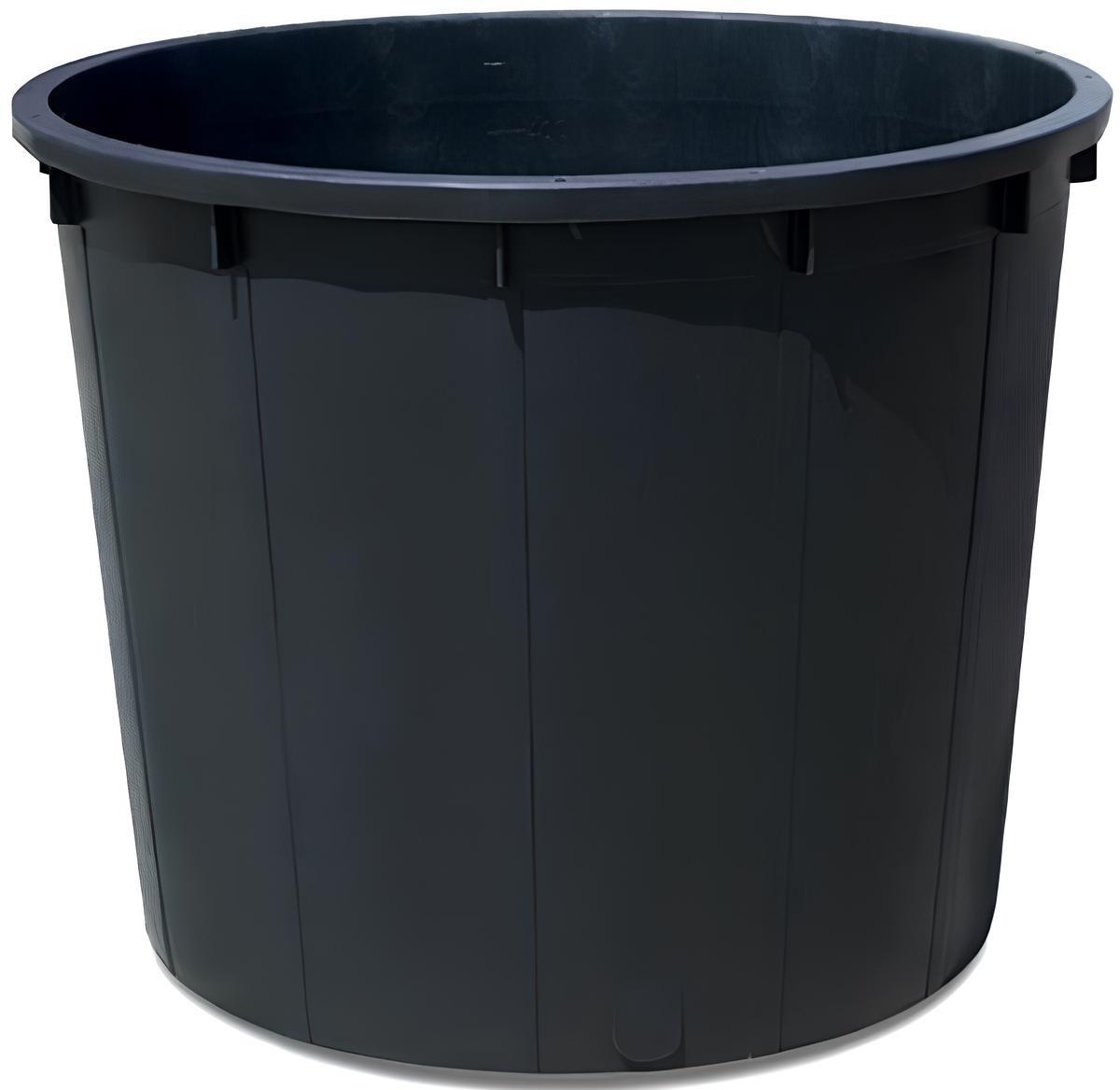 Кадка для вина из пластика Stefanplast 350L Black