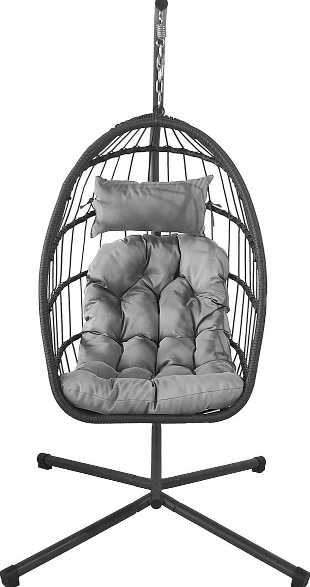 Садовые качели Jumi OM-318564 Серый