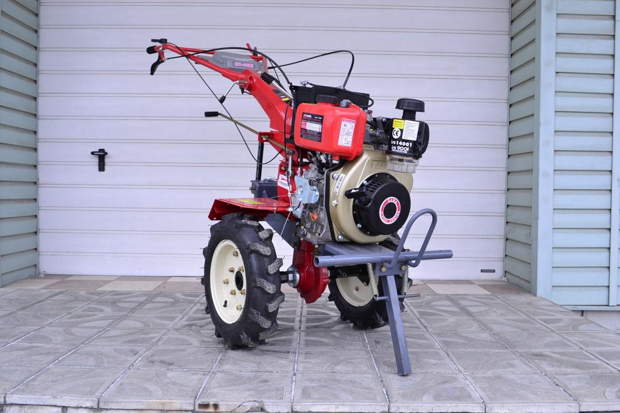 Мотоблок Kama KDT 610KE (Дизель, 7 Л.С.)