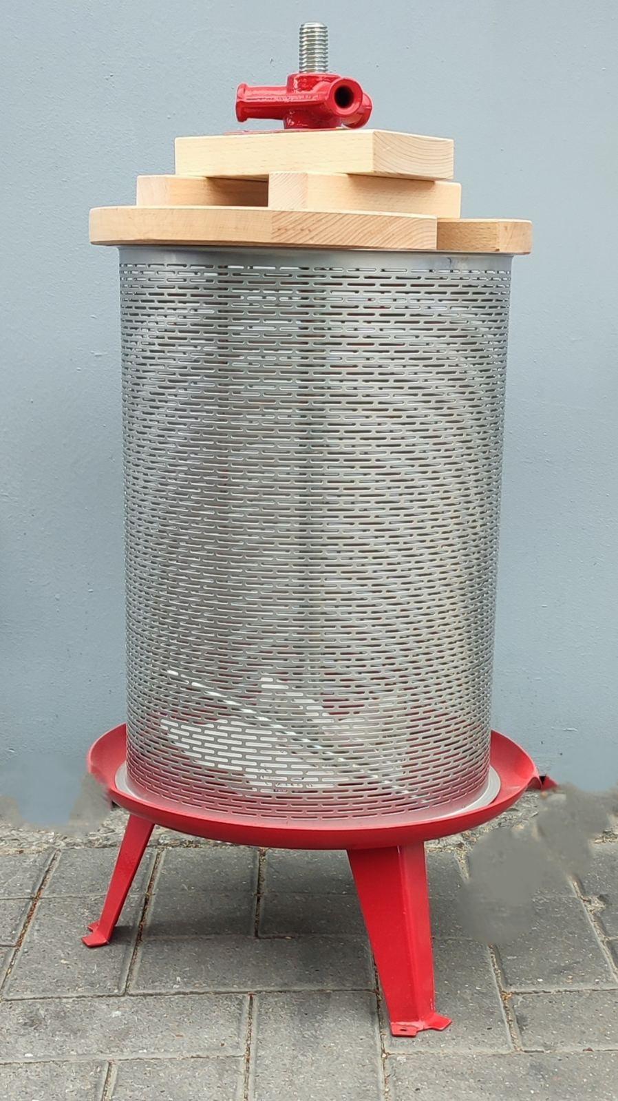 Teasc pentru vin VLM FP-20S Inox (La cutie)