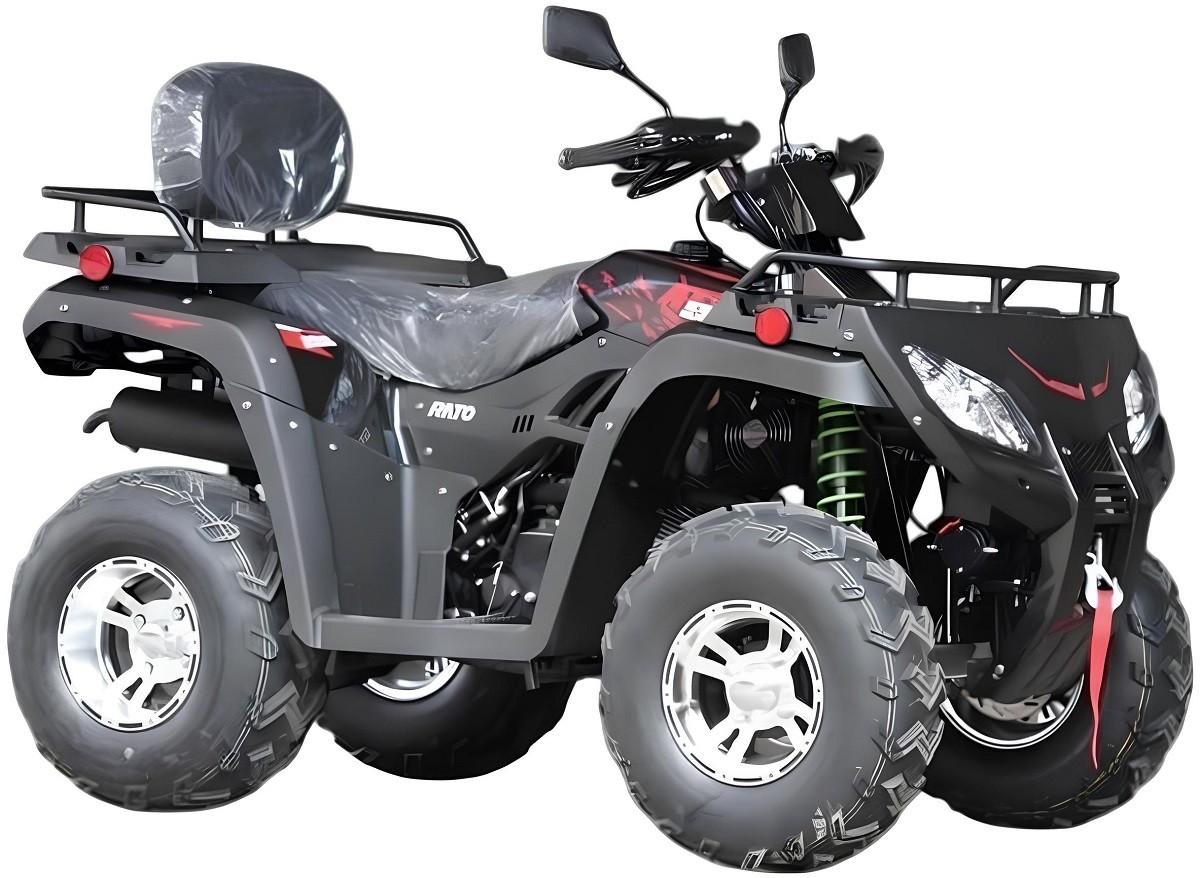 Бензиновый квадроцикл RATO 250 cc (В коробке)